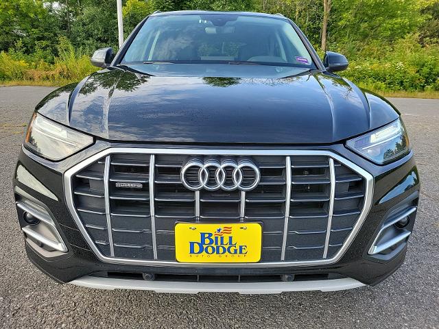 Used 2023 Audi Q5 Premium with VIN WA1ABAFY1P2049072 for sale in Westbrook, ME