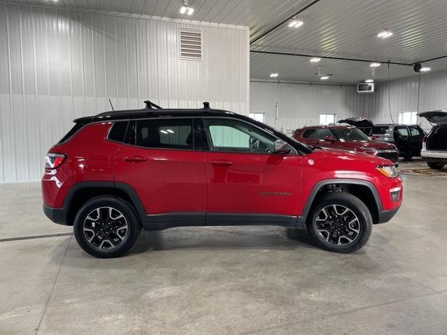 2019 Jeep Compass Vehicle Photo in GLENWOOD, MN 56334-1123