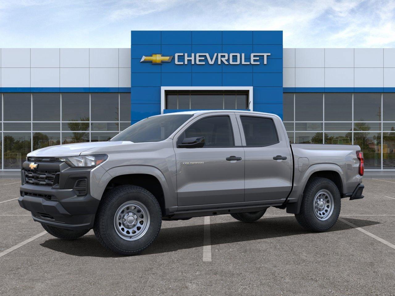 2024 Chevrolet Colorado Vehicle Photo in POOLER, GA 31322-3252