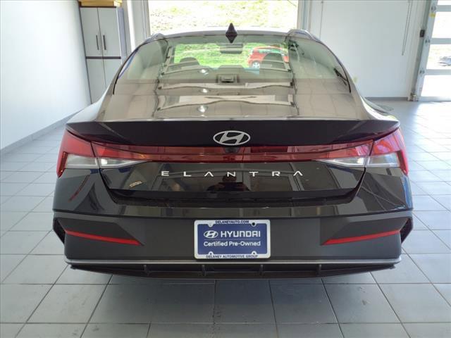 2024 Hyundai ELANTRA Vehicle Photo in INDIANA, PA 15701-1897