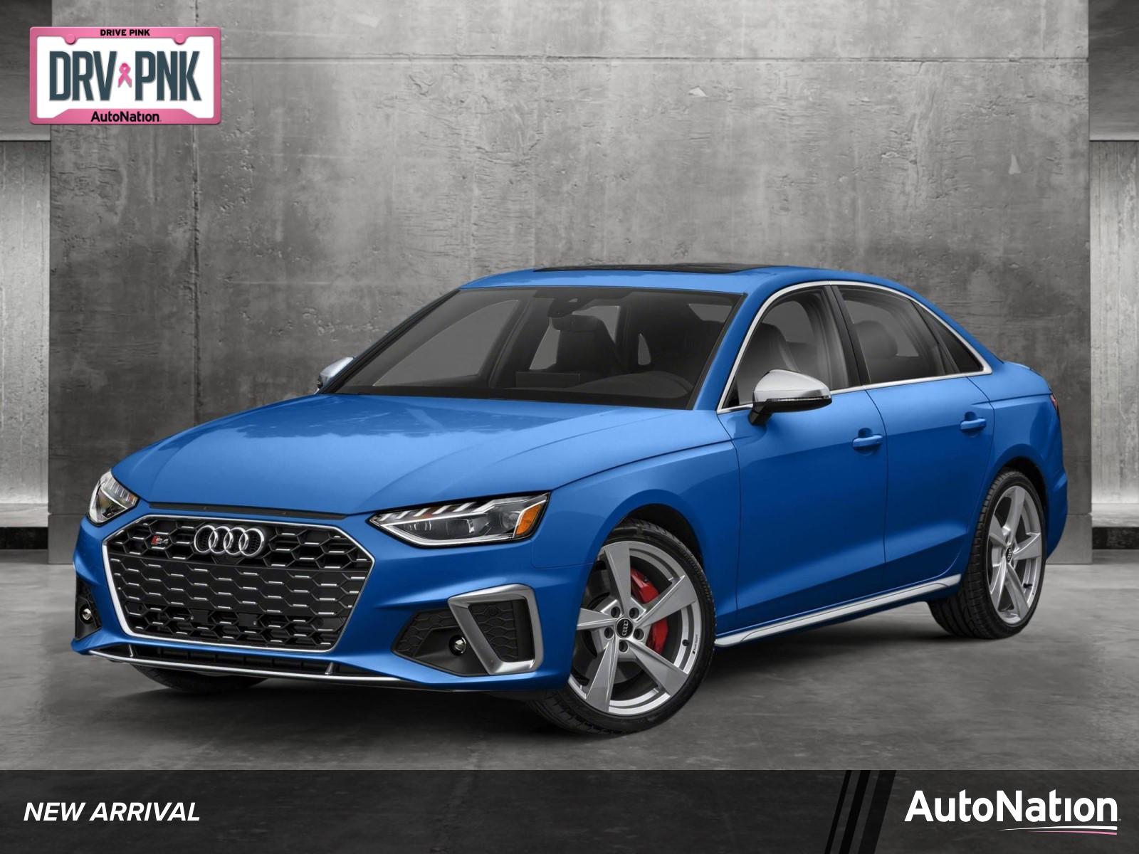 2022 Audi S4 Sedan Vehicle Photo in AUSTIN, TX 78759-4154