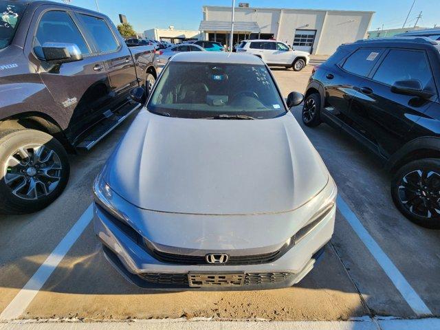 Used 2022 Honda Civic Sport with VIN 2HGFE2F56NH576657 for sale in Grapevine, TX