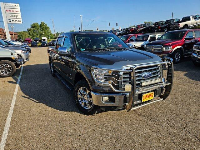 Used 2016 Ford F-150 XLT with VIN 1FTEW1EP5GFC93207 for sale in Cambridge, OH