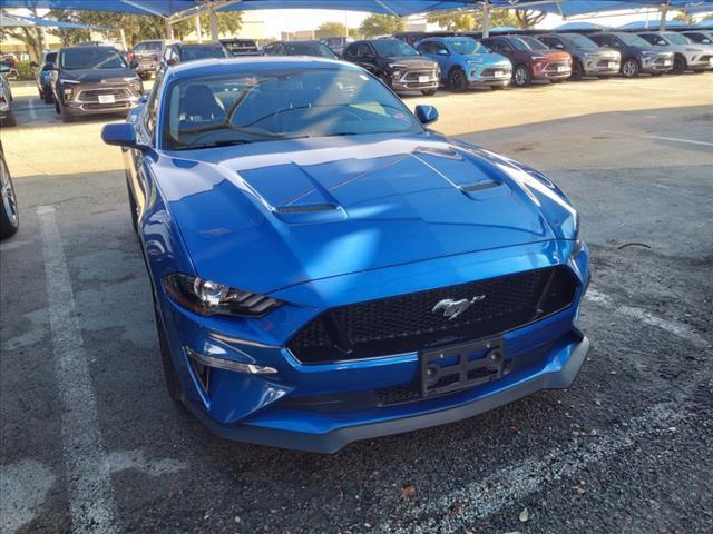 2020 Ford Mustang Vehicle Photo in DENTON, TX 76210-9321