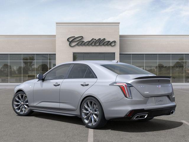 2025 Cadillac CT4 Vehicle Photo in MEDINA, OH 44256-9631