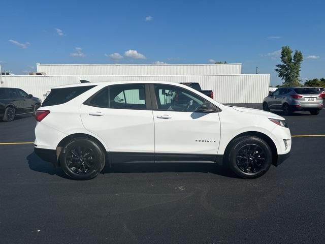 Used 2020 Chevrolet Equinox LS with VIN 3GNAXHEV3LS591593 for sale in Geneva, NY