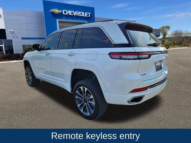 2022 Jeep Grand Cherokee 4xe Vehicle Photo in DANBURY, CT 06810-5034