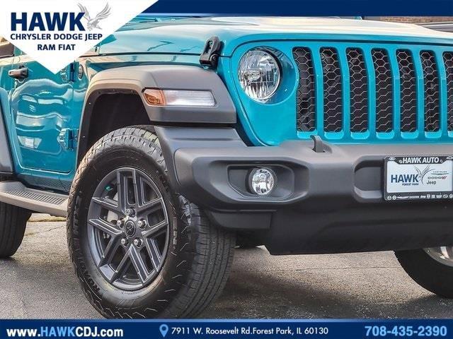 2024 Jeep Wrangler Vehicle Photo in Plainfield, IL 60586