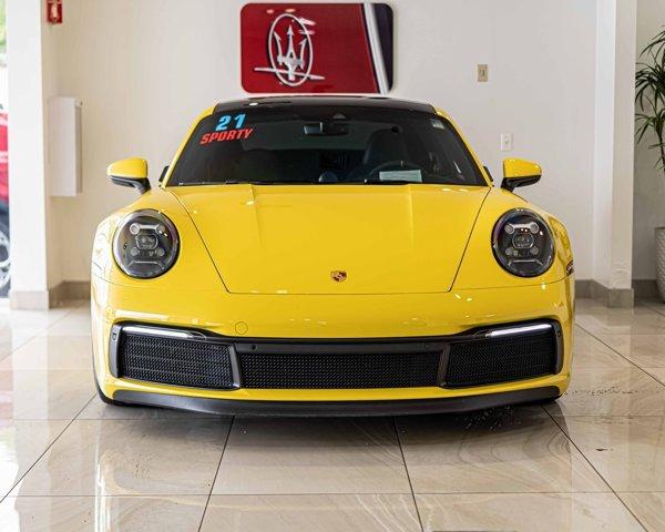 2021 Porsche 911 Vehicle Photo in Plainfield, IL 60586