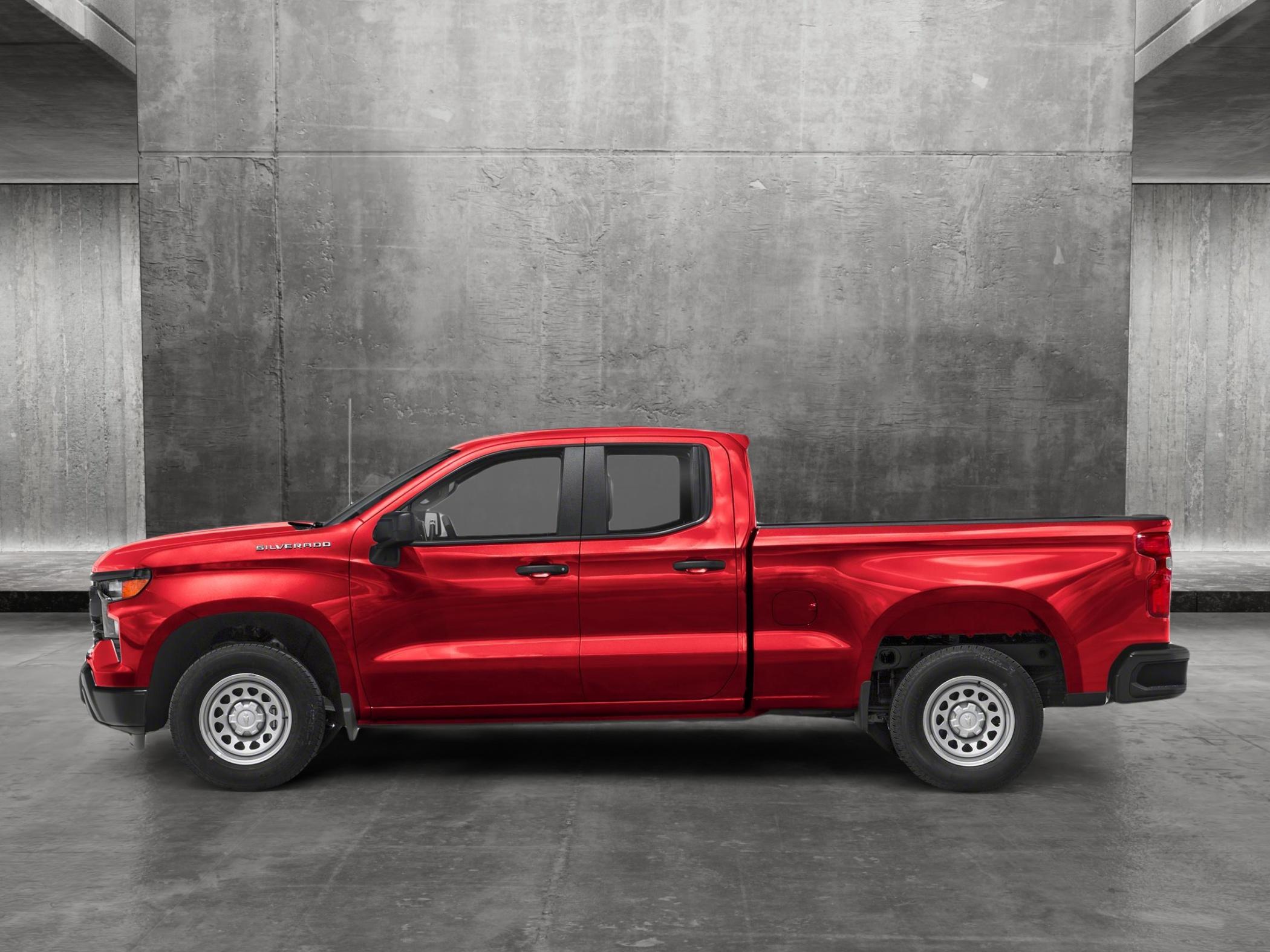 2025 Chevrolet Silverado 1500 Vehicle Photo in AMARILLO, TX 79106-1809