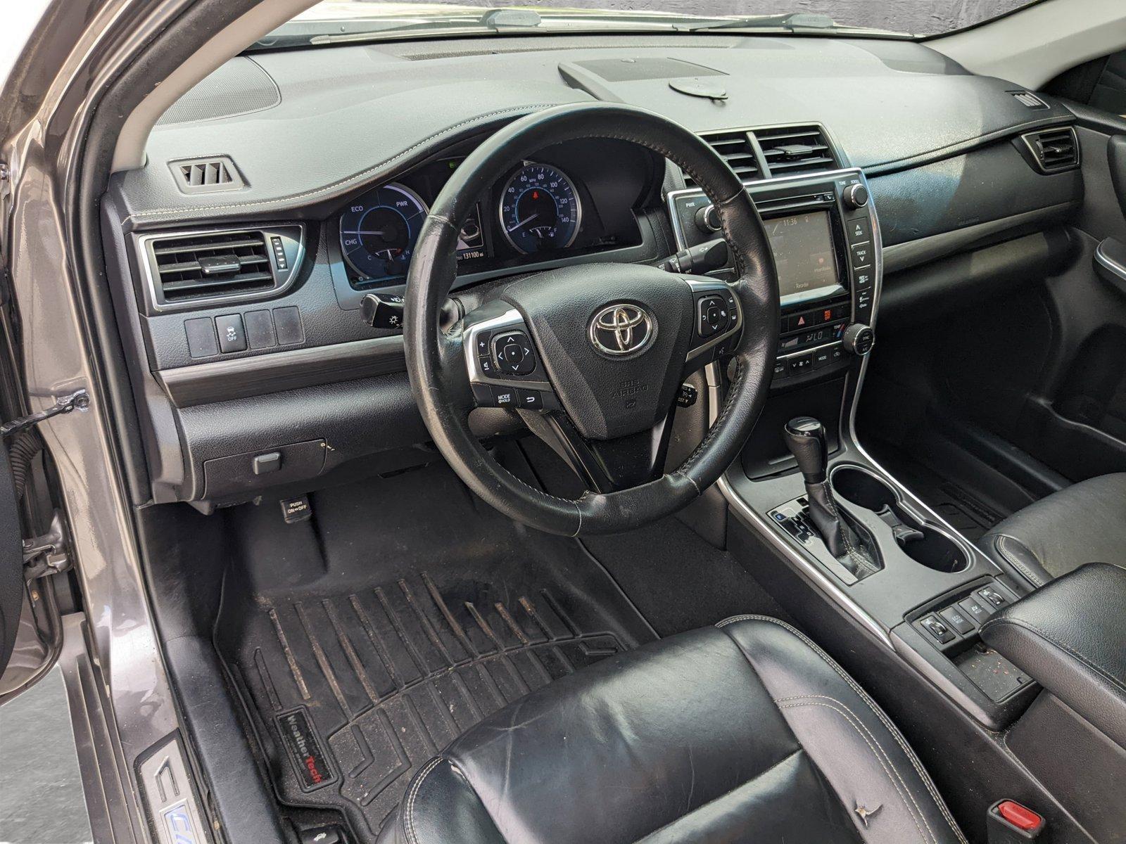 2015 Toyota Camry Hybrid Vehicle Photo in Davie, FL 33331