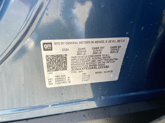 2025 Chevrolet Equinox Vehicle Photo in THOMPSONTOWN, PA 17094-9014