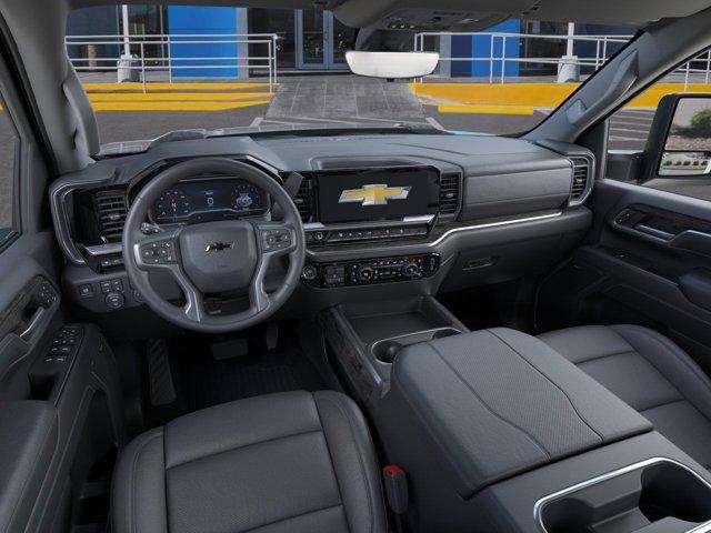 2025 Chevrolet Silverado 2500 HD Vehicle Photo in HOUSTON, TX 77083-5701