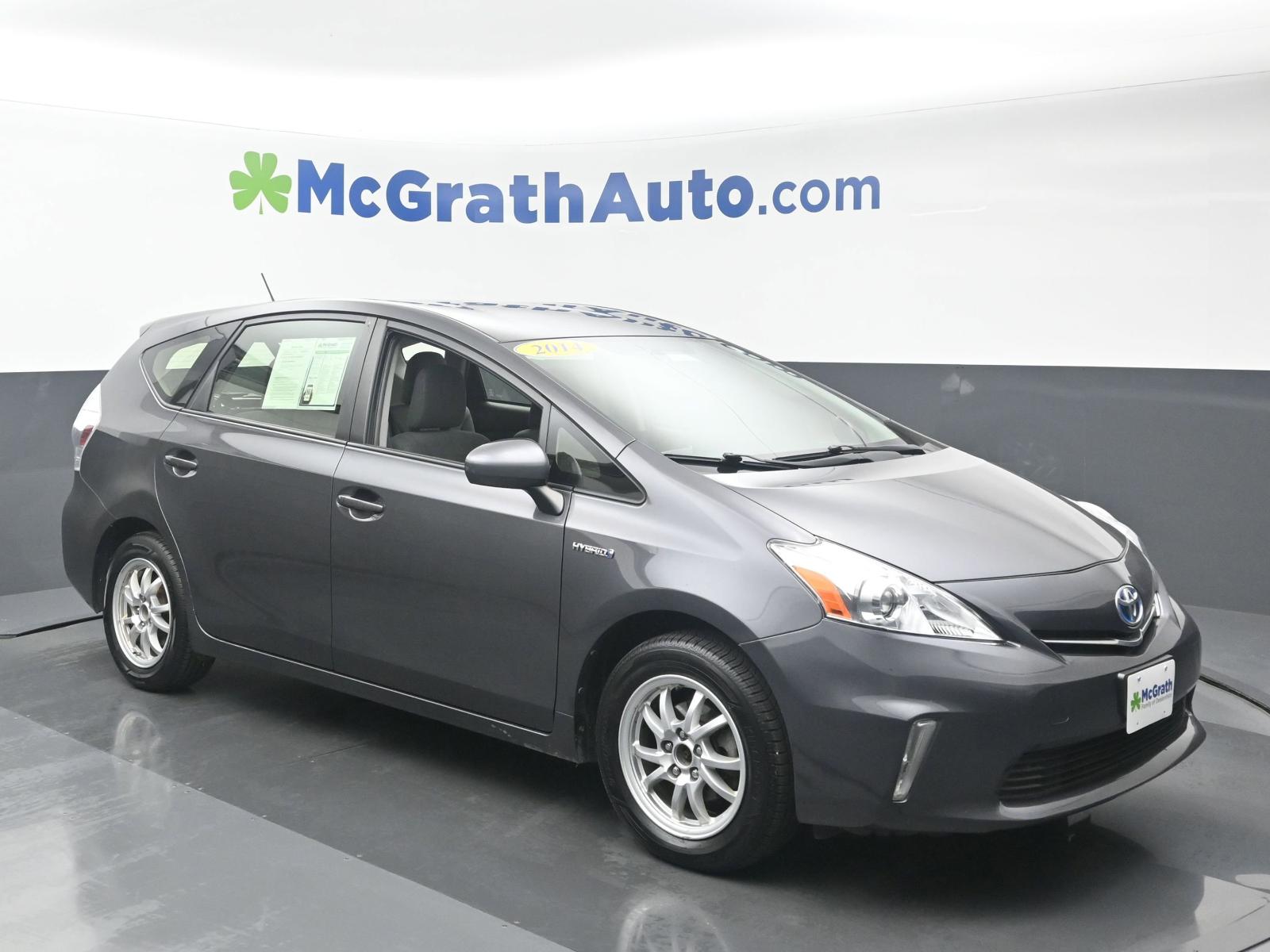 2014 Toyota Prius v Vehicle Photo in Cedar Rapids, IA 52402