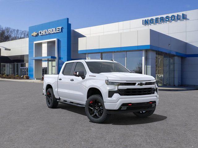 2025 Chevrolet Silverado 1500 Vehicle Photo in DANBURY, CT 06810-5034