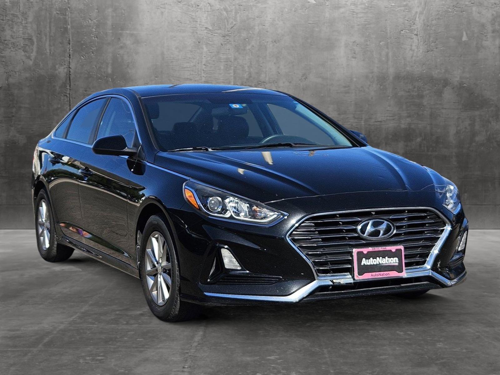 2018 Hyundai Sonata Vehicle Photo in NORTH RICHLAND HILLS, TX 76180-7199