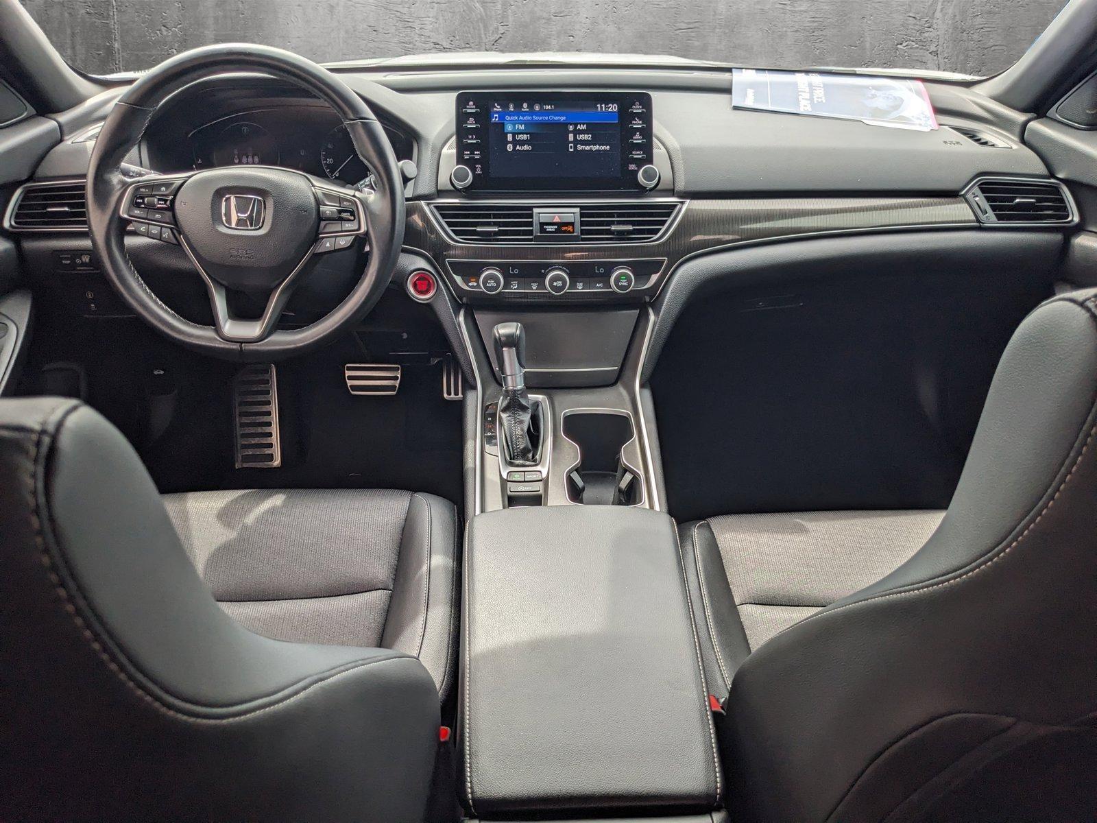 2022 Honda Accord Sedan Vehicle Photo in MIAMI, FL 33172-3015