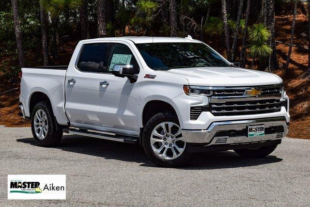 2024 Chevrolet Silverado 1500 Vehicle Photo in AIKEN, SC 29801-6313