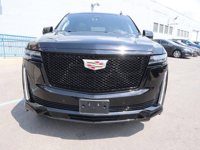 2023 Cadillac Escalade Vehicle Photo in DETROIT, MI 48207-4102