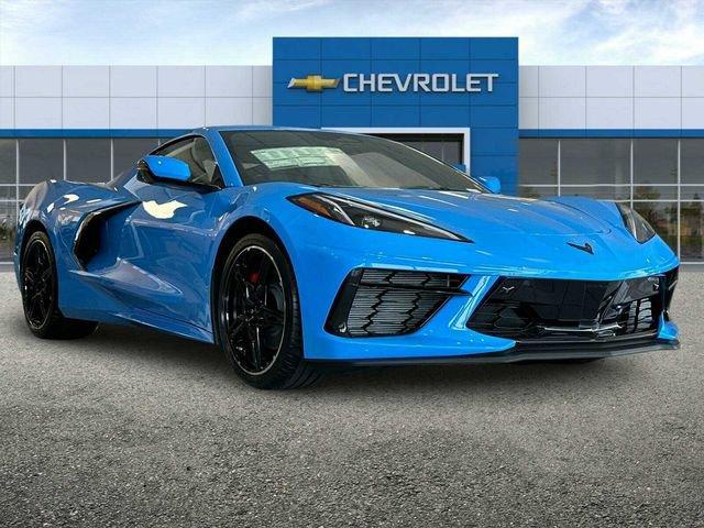 2024 Chevrolet Corvette Stingray Vehicle Photo in RIVERSIDE, CA 92504-4106