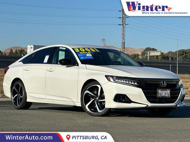 2022 Honda Accord Sedan Vehicle Photo in PITTSBURG, CA 94565-7121