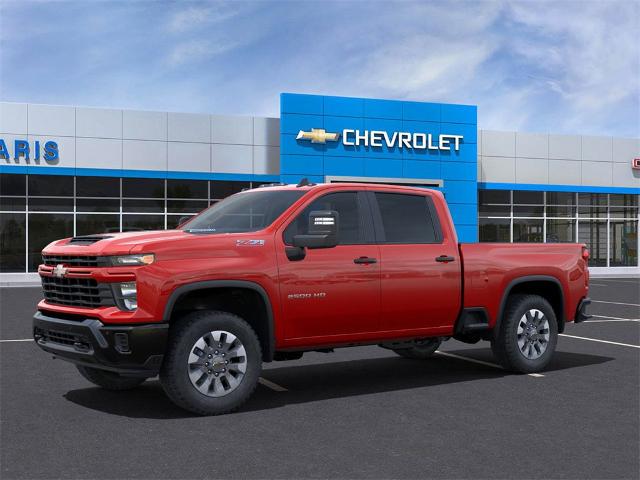 2025 Chevrolet Silverado 2500 HD Vehicle Photo in PARIS, TX 75460-2116