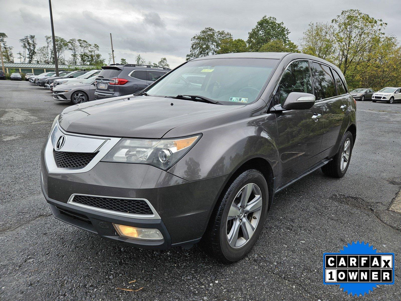 2012 Acura MDX Vehicle Photo in Harrisburg, PA 17111