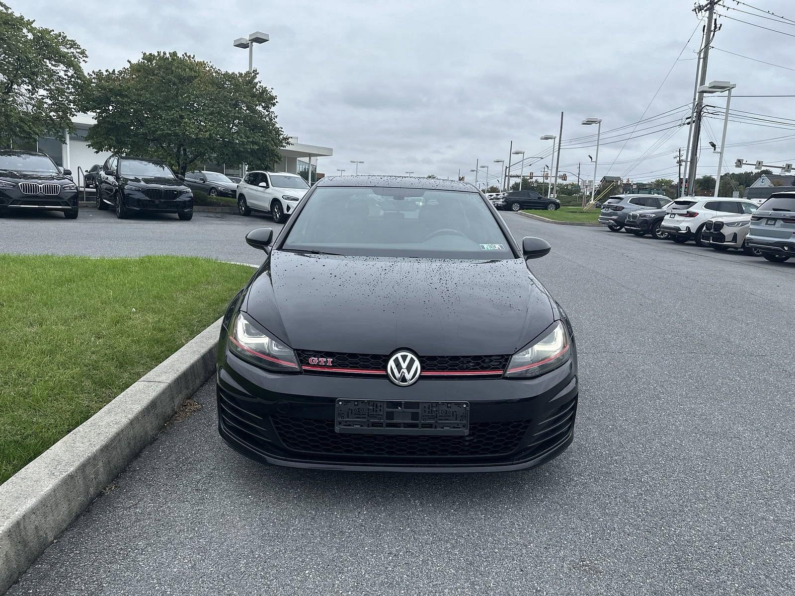 2017 Volkswagen Golf GTI Vehicle Photo in Lancaster, PA 17601