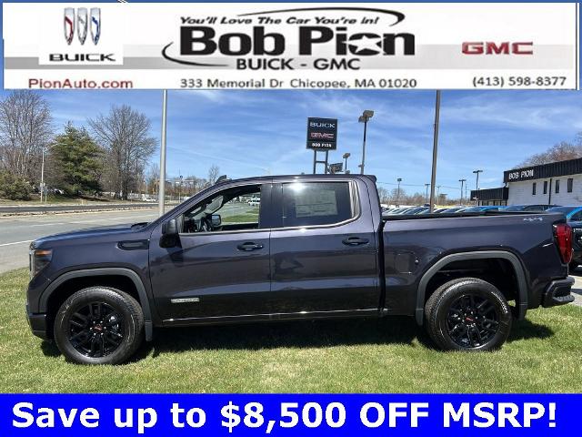 2024 GMC Sierra 1500 Vehicle Photo in CHICOPEE, MA 01020-5001