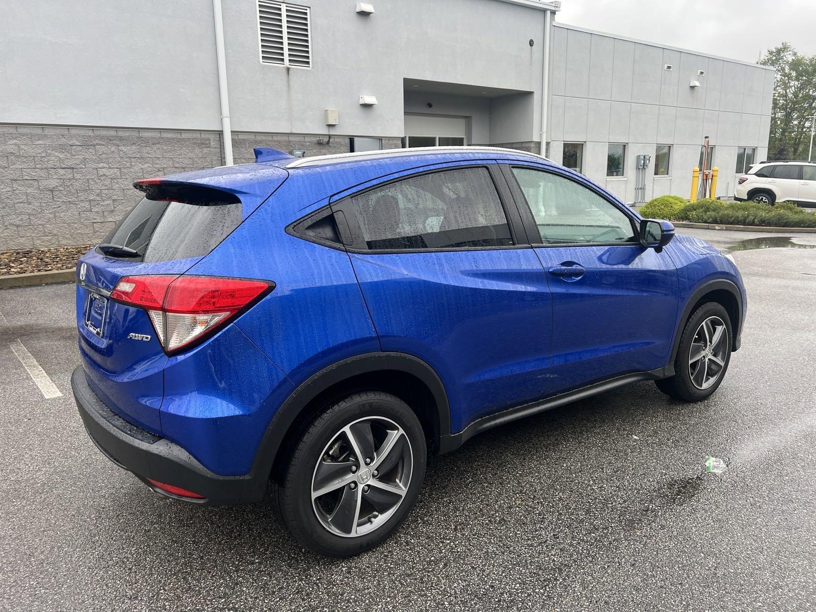 2022 Honda HR-V Vehicle Photo in Mechanicsburg, PA 17050