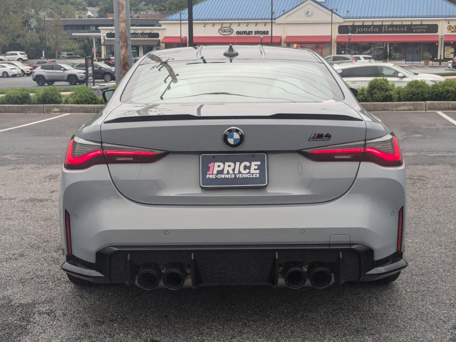 2021 BMW M4 Vehicle Photo in Towson, MD 21204