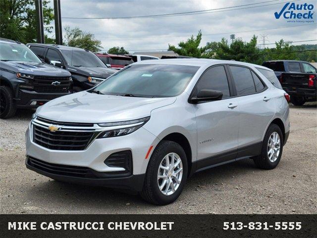 2022 Chevrolet Equinox Vehicle Photo in MILFORD, OH 45150-1684