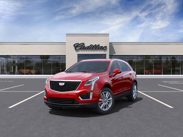 2025 Cadillac XT5 Vehicle Photo in BEACHWOOD, OH 44122-4298