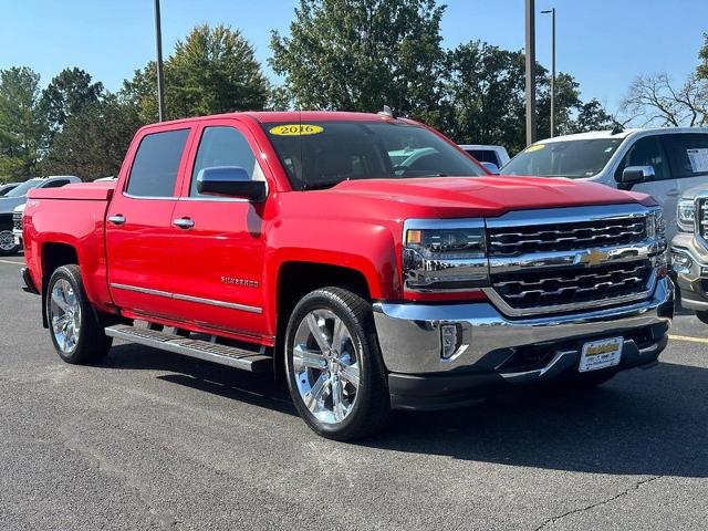 2016 Chevrolet Silverado 1500 Vehicle Photo in COLUMBIA, MO 65203-3903