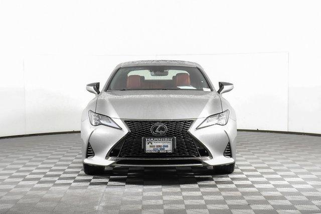 Used 2020 Lexus RC 350 F SPORT with VIN JTHGZ5DC4L5010140 for sale in Puyallup, WA