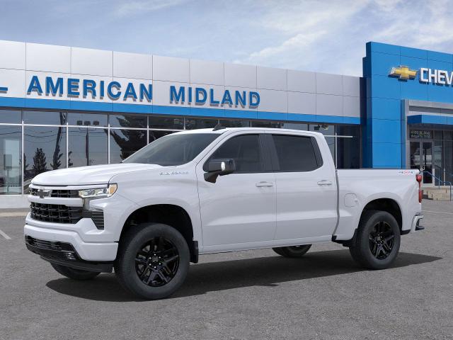 2024 Chevrolet Silverado 1500 Vehicle Photo in MIDLAND, TX 79703-7718