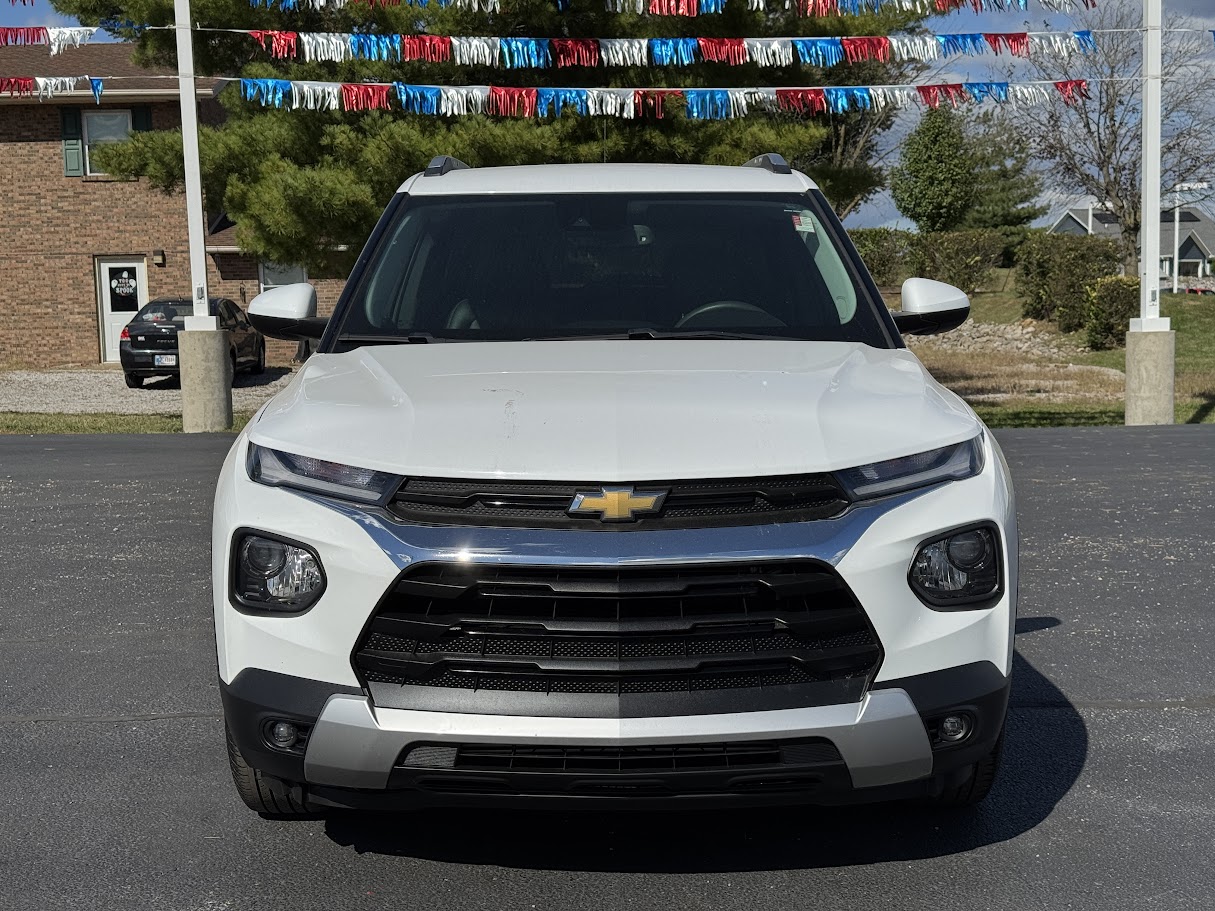 2021 Chevrolet Trailblazer Vehicle Photo in BOONVILLE, IN 47601-9633