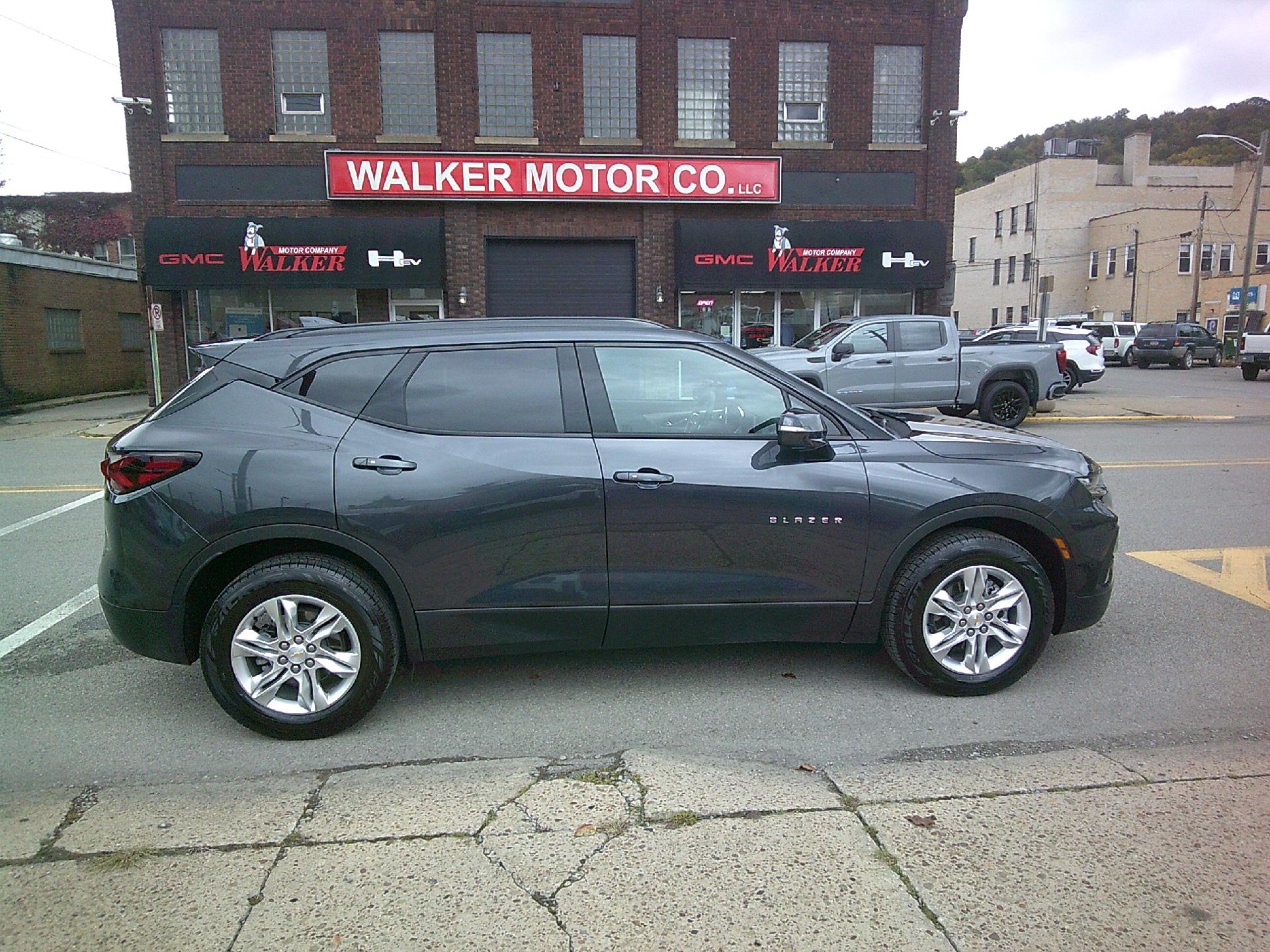 2022 Chevrolet Blazer Vehicle Photo in KITTANNING, PA 16201-1536