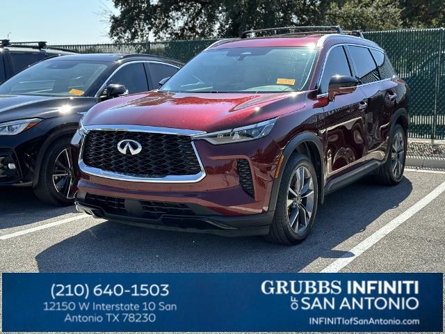 2023 INFINITI QX60 Vehicle Photo in San Antonio, TX 78230