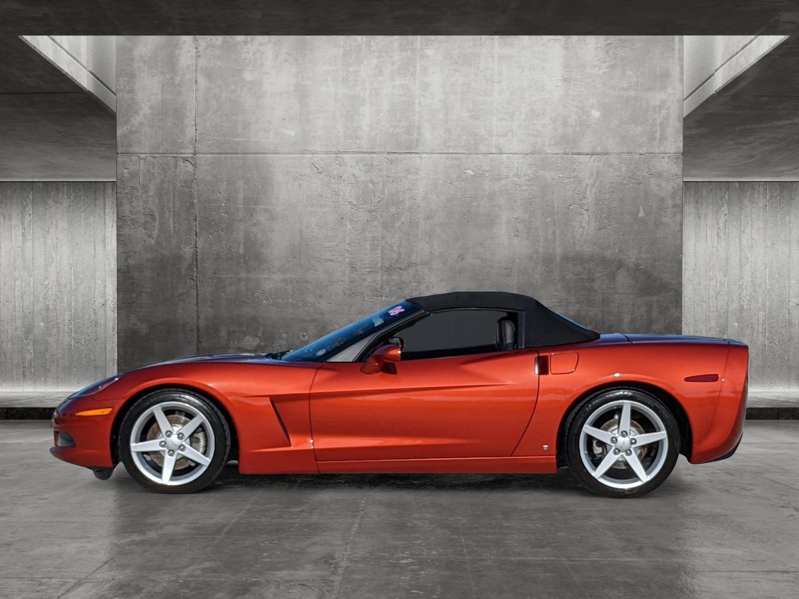 2006 Chevrolet Corvette Vehicle Photo in GREENACRES, FL 33463-3207