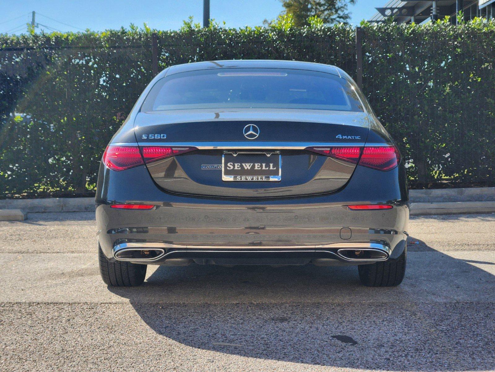 2022 Mercedes-Benz S-Class Vehicle Photo in HOUSTON, TX 77079