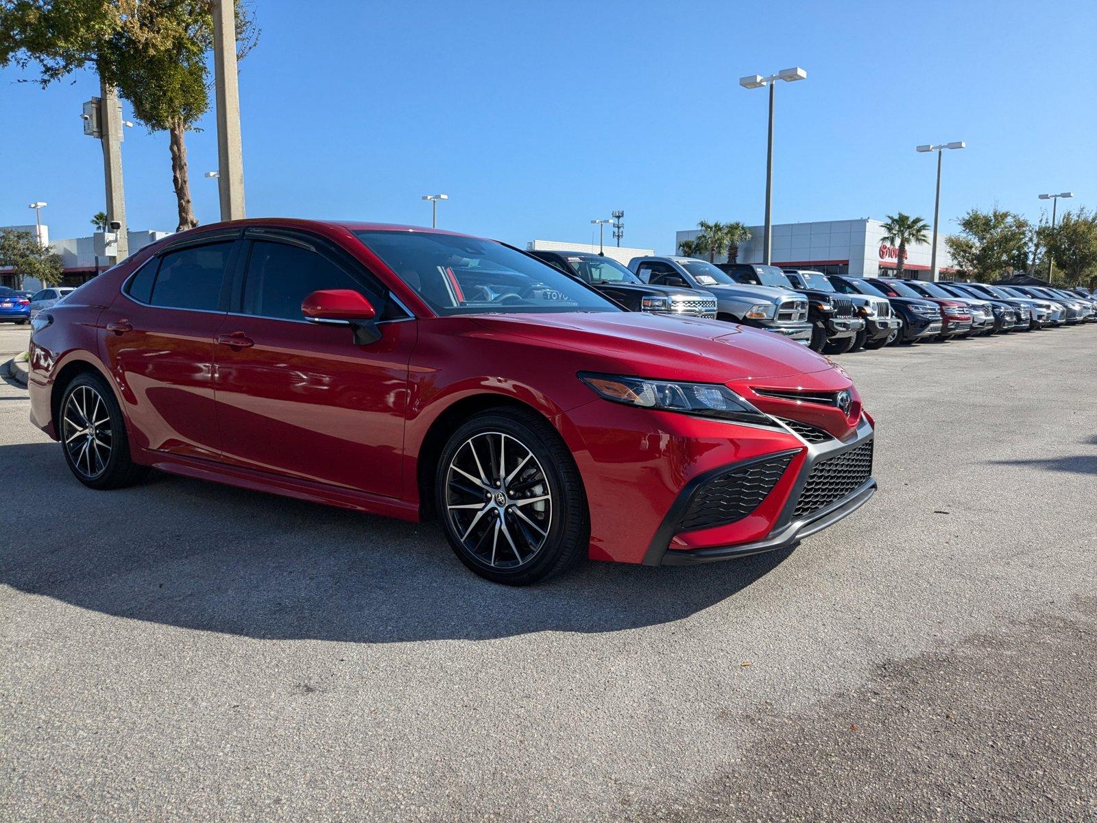 2022 Toyota Camry Vehicle Photo in Winter Park, FL 32792