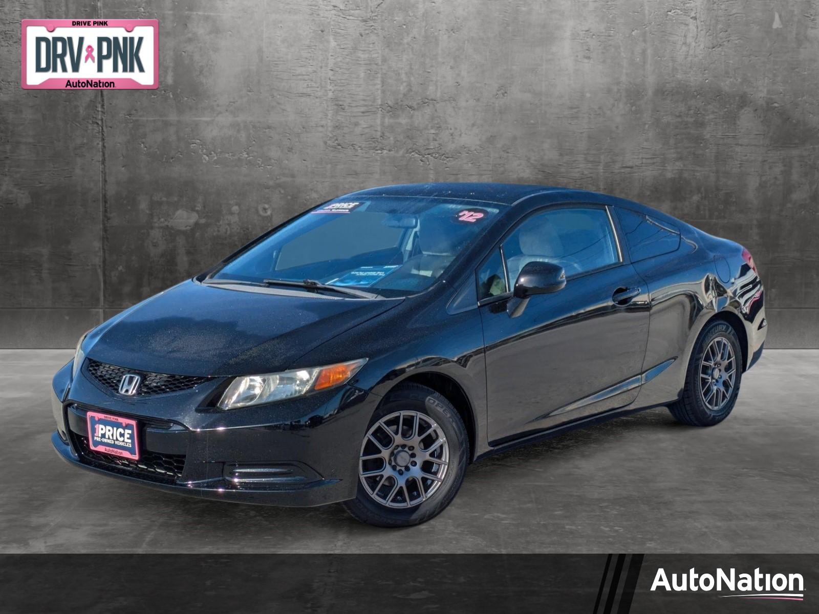 2012 Honda Civic Coupe Vehicle Photo in Corpus Christi, TX 78415