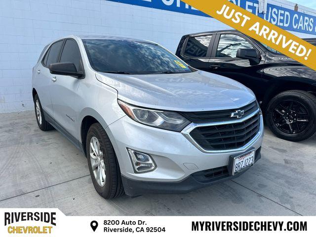 2020 Chevrolet Equinox Vehicle Photo in RIVERSIDE, CA 92504-4106