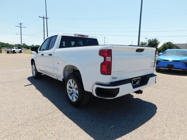 2024 Chevrolet Silverado 1500 Vehicle Photo in Weatherford, TX 76087