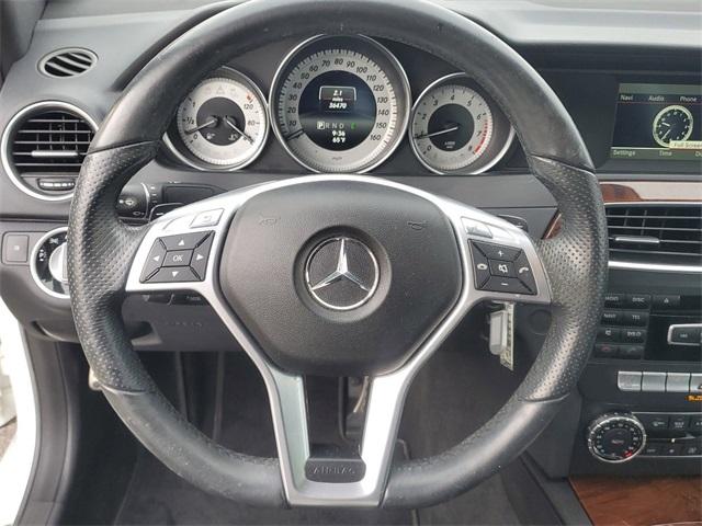 2014 Mercedes-Benz C-Class Vehicle Photo in GRAND BLANC, MI 48439-8139