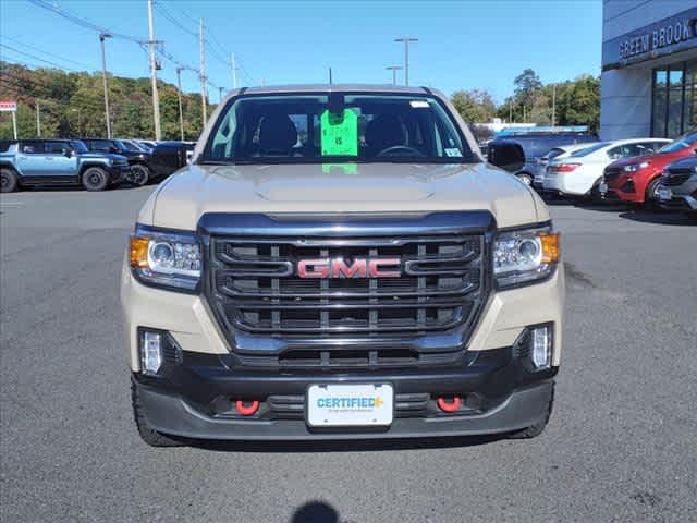 Used 2022 GMC Canyon AT4 with VIN 1GTG6FEN8N1207743 for sale in Green Brook, NJ