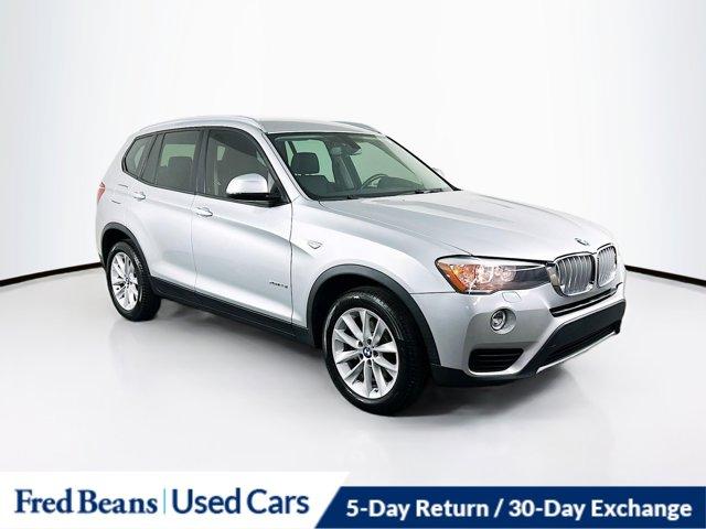 2017 BMW X3 xDrive28i Vehicle Photo in Flemington, NJ 08822