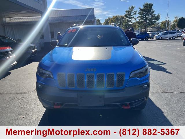 2020 Jeep Cherokee Vehicle Photo in VINCENNES, IN 47591-5519