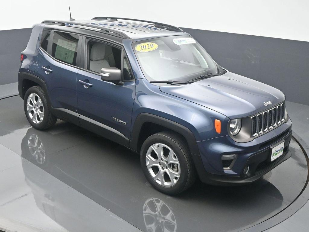 2020 Jeep Renegade Vehicle Photo in Cedar Rapids, IA 52402